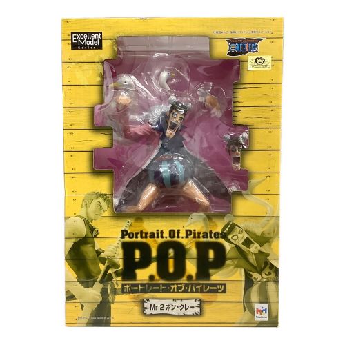 P.O.P ONE PIECEワンピース Mr.2・ボンクレー　pop