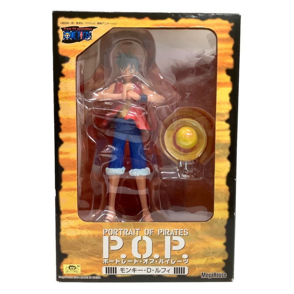 ONE PIECE (ワンピース) フィギュア POP モンキー・D・ルフィ