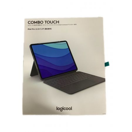LOGICOOL (ロジクール) 着脱式キーボードケース iK1275 i pad pro 12.9インチ