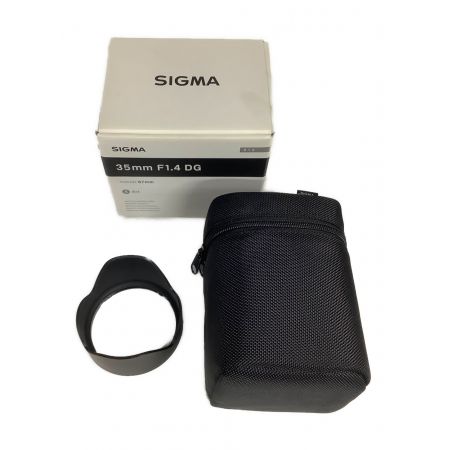 SIGMA (シグマ) 広角単焦点レンズ 35mm 1:1.4 DG 67 ニコンマウント -