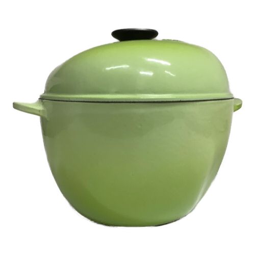 LE CREUSET (ルクルーゼ) ココットアップル グリーン