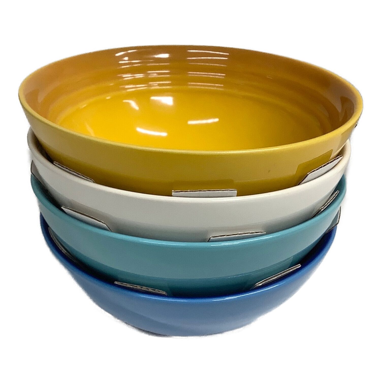 LE CREUSET (ルクルーゼ) ボウルセット RIVIERA 4Pセット｜トレファク