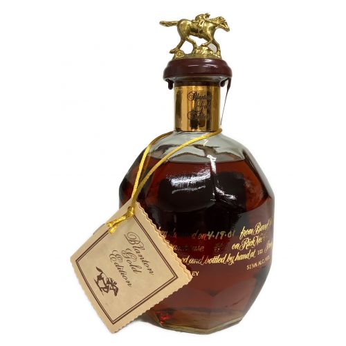 Blanton's バーボン ゴールドエディション 750ml 未開封 アメリカ