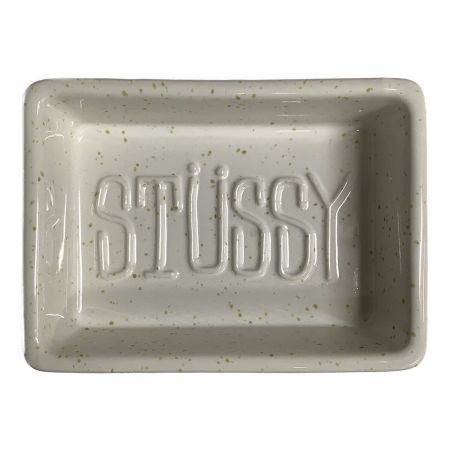stussy (ステューシー) 陶器小物入れ ホワイト