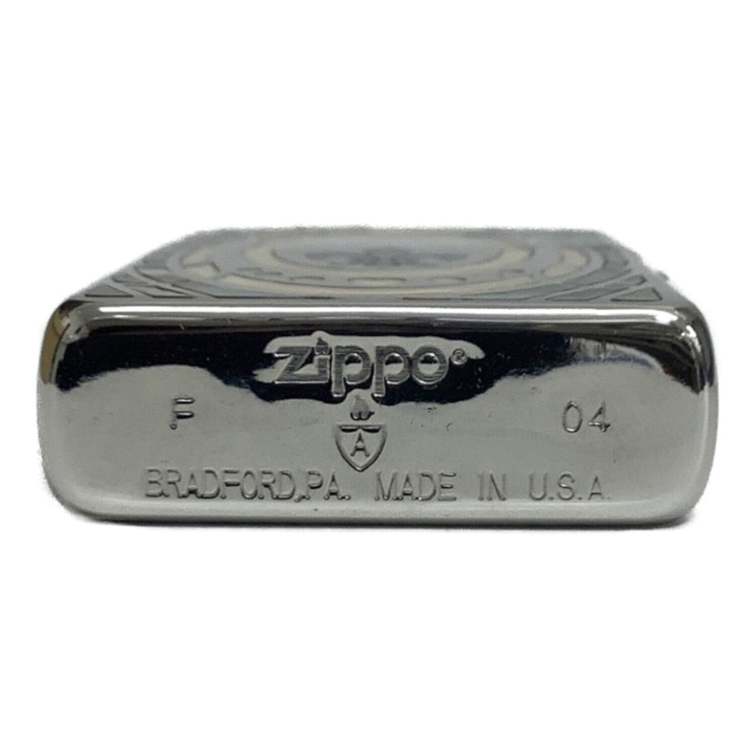 ZIPPO (ジッポ) オイルライター アーマー インレイドシェルグランデ