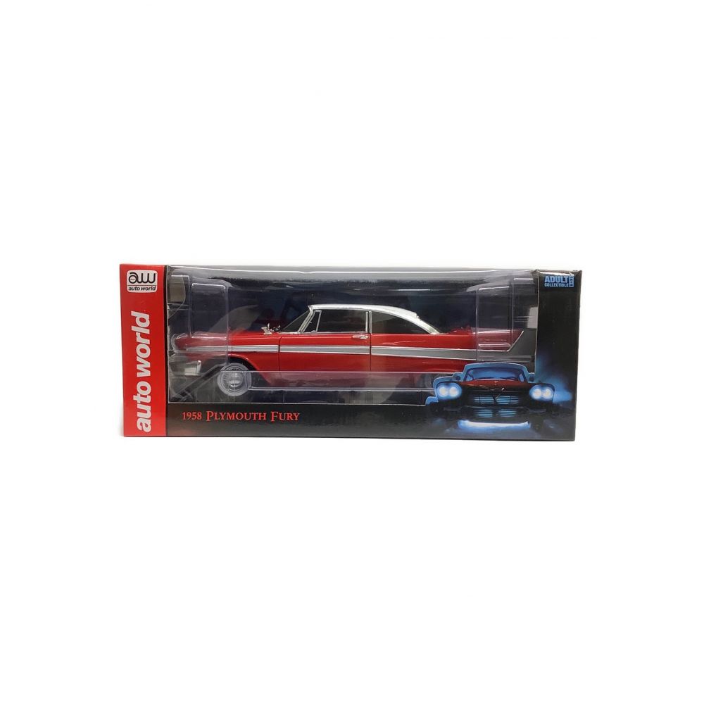 Auto world (オートワールド) Metal Model Car 1/18 Scale 1958