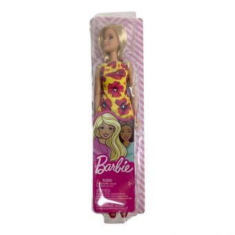 Mattel (マテル) バービー人形 Yellow and Pink Floral Dress  GBK93