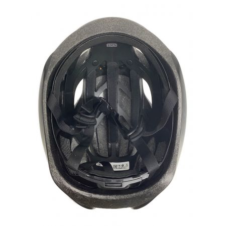 LUMOS ヘルメット グレー×ブラック USBケーブル付