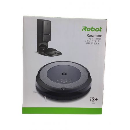 iRobot (アイロボット) ロボットクリーナー i3+i3550 程度S(未使用品) 純正バッテリー 50Hz／60Hz 未使用品