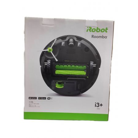 iRobot (アイロボット) ロボットクリーナー i3+i3550 程度S(未使用品) 純正バッテリー 50Hz／60Hz 未使用品