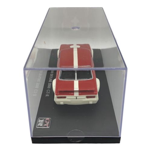 模型 1/43 スカイライン 2000GT-R(KPGC10)カタログモデル(レッド) [K03027A]