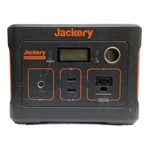 Jackery (ジャックリ) ポータブル電源 動作確認済み