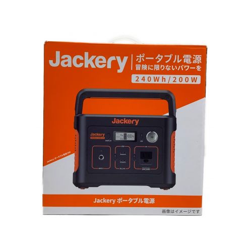 Jackery (ジャックリ) ポータブル電源 動作確認済み