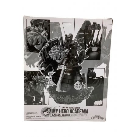 僕のヒーローアカデミア (僕ノヒーローアカデミア) フィギュア 開封品 MY HERO ACADEMIA KATSUKI BAKUGO STRAFE  PANZER