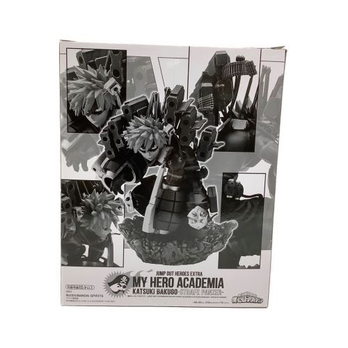 僕のヒーローアカデミア (僕ノヒーローアカデミア) フィギュア 開封品 MY HERO ACADEMIA KATSUKI BAKUGO STRAFE PANZER