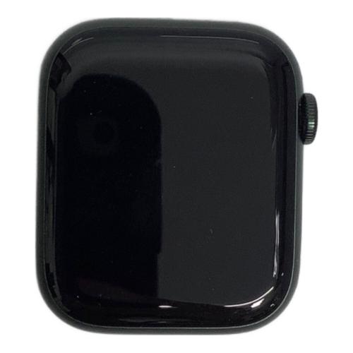 Apple (アップル) Apple Watch Series 7 キズ有 MKN73J/A GPSモデル ケースサイズ:45㎜ 〇 程度:Bランク -