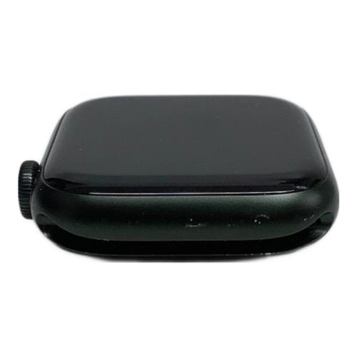 Apple (アップル) Apple Watch Series 7 キズ有 MKN73J/A GPSモデル ケースサイズ:45㎜ 〇 程度:Bランク -