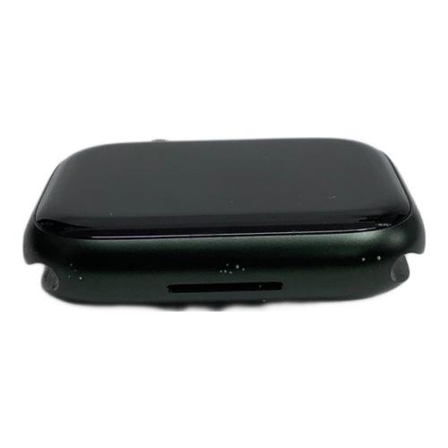 Apple (アップル) Apple Watch Series 7 キズ有 MKN73J/A GPSモデル ケースサイズ:45㎜ 〇 程度:Bランク -