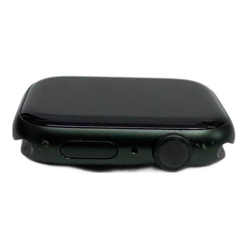 Apple (アップル) Apple Watch Series 7 キズ有 MKN73J/A GPSモデル ケースサイズ:45㎜ 〇 程度:Bランク -