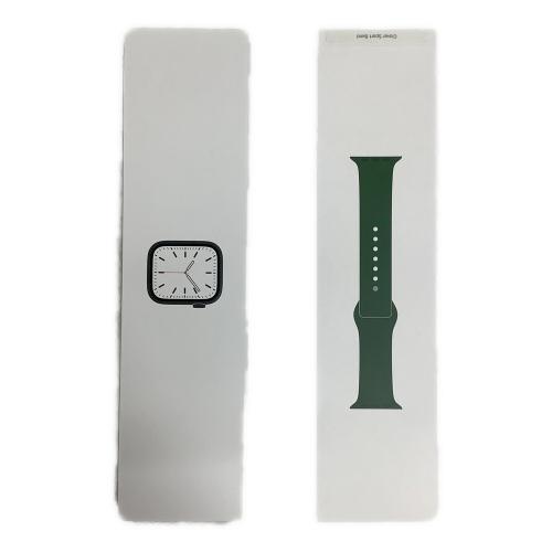 Apple (アップル) Apple Watch Series 7 キズ有 MKN73J/A GPSモデル ケースサイズ:45㎜ 〇 程度:Bランク -