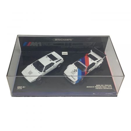 1/43 BMW M1 1978-2003 25th Anniversary Set(2台セット)