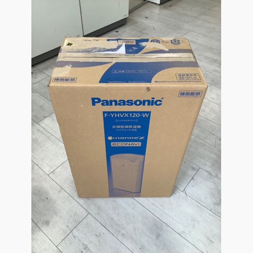 Panasonic (パナソニック) 衣類乾燥除湿機 F-YHVX120-W 2023年製 程度S(未使用品) 未使用品