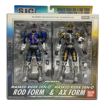 BANDAI (バンダイ) アクションフィギュア ロッドフォーム&アックスフォーム 仮面ライダー電王 S.I.C