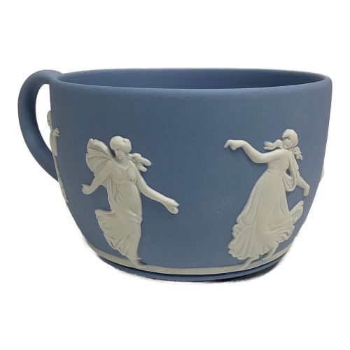 Wedgwood (ウェッジウッド) ティーカップ&ソーサー ピンク＆ブルー