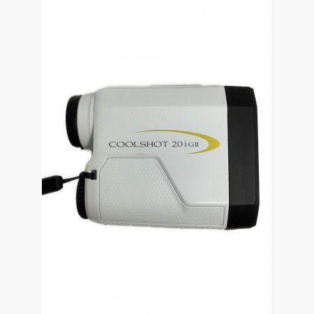 Nikon (ニコン) ゴルフ距離測定器 ホワイト COOLSHOT 20iGⅡ
