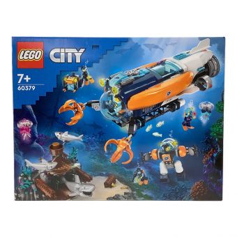 LEGO (レゴ) レゴブロック 現状販売 CITY 深海探査艇 60379