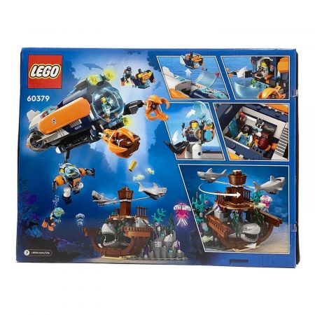 LEGO (レゴ) レゴブロック 現状販売 CITY 深海探査艇 60379