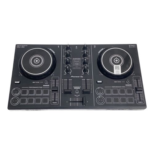 美品』Pioneer DDJ-200 2023年製付属品は写真の通りです - DJ機器