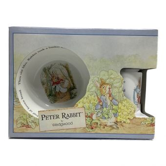 Wedgwood (ウェッジウッド) 食器3点セット 廃盤ライン PETER RABBIT 3Pセット