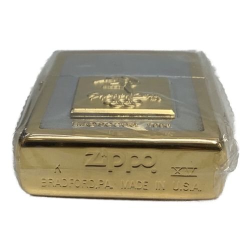 ZIPPO (ジッポ) オイルライター SYDNEY2000 ゴールド×シルバー【1999年11月製造】