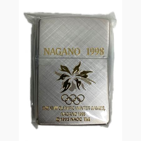 ZIPPO (ジッポ) オイルライター NAGANO 1998【1996年10月製造】