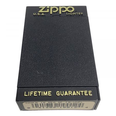 ZIPPO (ジッポ) オイルライター ドランプモチーフ ゴールド【1996年6月製造】キズ・ヨゴレ有