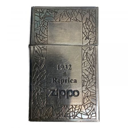 ZIPPO (ジッポ) オイルライター 1932 in Reprica ※キズ・変色有