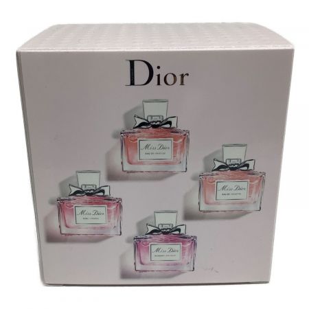 Christian Dior (クリスチャン ディオール) ミニチュアコフレセット Miss Dior 5ml×4