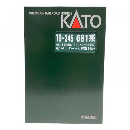 KATO (カトー) Nゲージ 10-345 681系サンダーバード6両基本セット