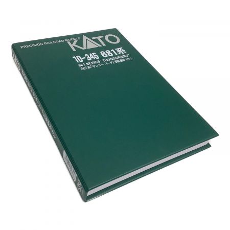 KATO (カトー) Nゲージ 10-345 681系サンダーバード6両基本セット