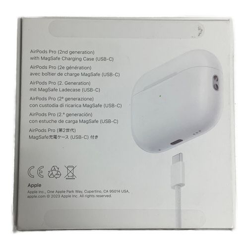 Apple (アップル) AirPods Pro(第2世代) MTJV3J/A｜トレファクONLINE