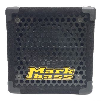 Mark bass (マークベース) ベース用コンボアンプ  MICROMARK