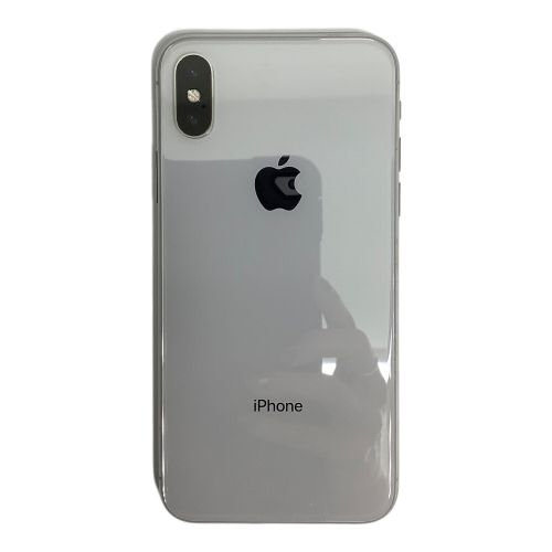 Apple (アップル) iPhoneX MQC22J/A サインアウト確認済 356741082128090 ○ docomo 256GB バッテリー:Bランク(86%) 程度:Aランク iOS