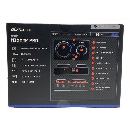 ASTRO (アストロ) MIXAMP PRO MAPTR-002