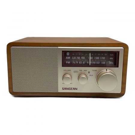 SANGEAN FM/AMラジオ・Bluetoothスピーカー WR-302