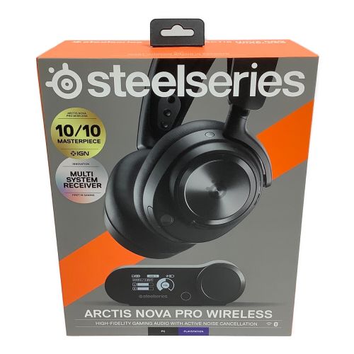 SteelSeries Arctis Nova Pro 61520 ヘッドホン 【公式通販】