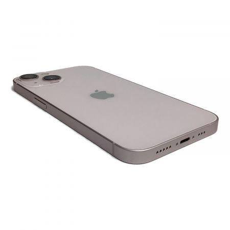 Apple (アップル) iPhone13 MLNE3J サインアウト確認済 357329381613332 ▲ SoftBank 修理履歴無し 128GB バッテリー:Aランク(96%) 程度:Bランク iOS