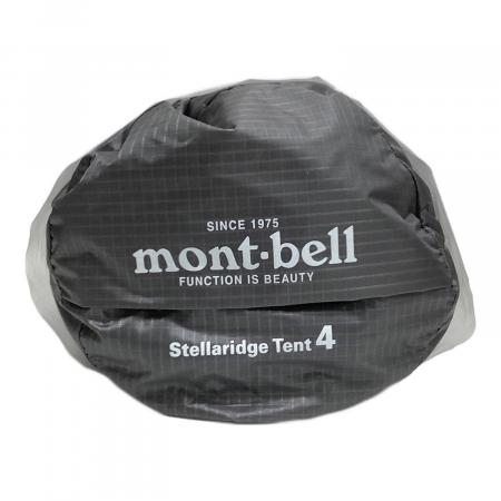 mont-bell (モンベル) ソロテント 1122651 ステラリッジ テント4 mont-bell (モンベル) ソロテント 1122651 ステラリッジ テント4