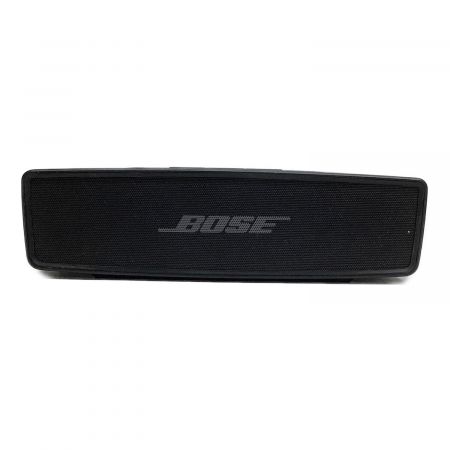 BOSE (ボーズ) Bluetooth対応スピーカー SoundLink Mini II Special Editi