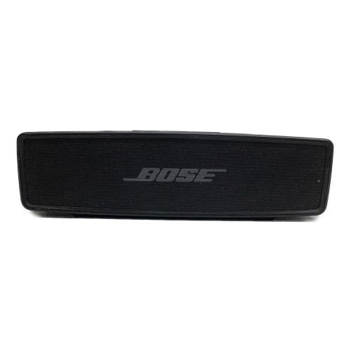 BOSE (ボーズ) Bluetooth対応スピーカー SoundLink Mini II Special Editi